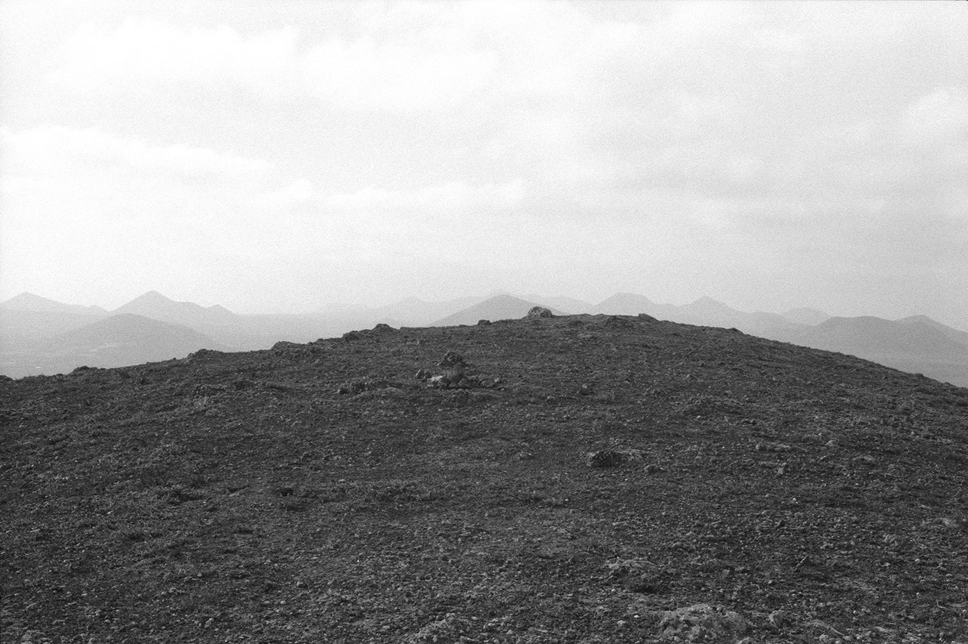 Vulcano mountains