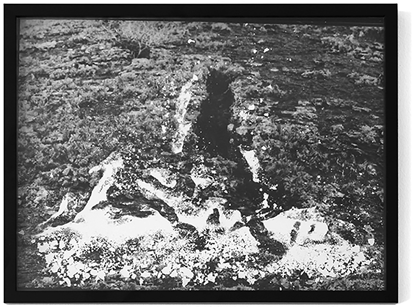 Vulcano sand collages